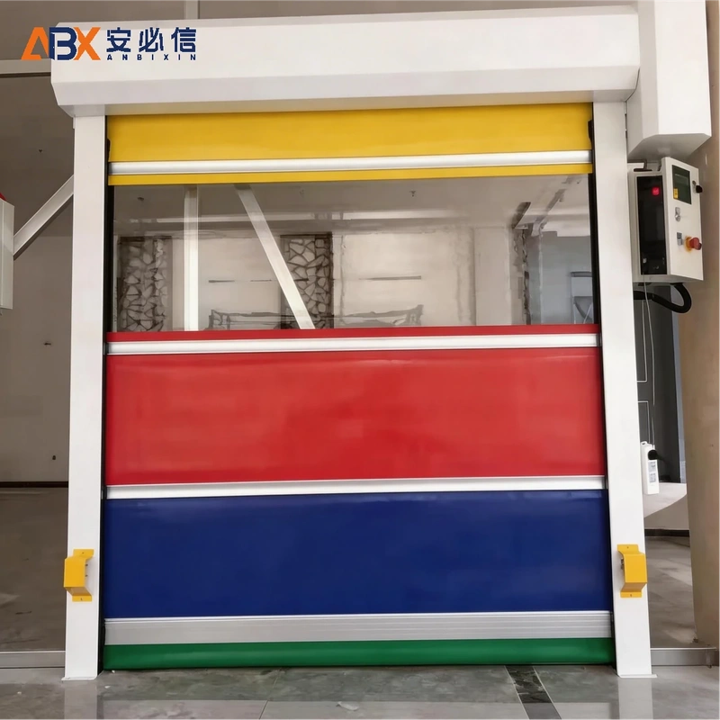周口市感应快速门