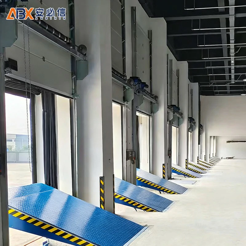 周口市分段式提升门